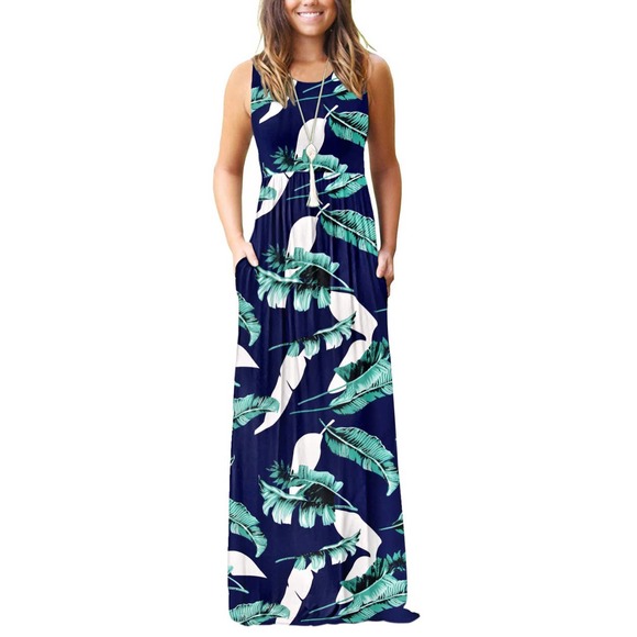 Auselily Dresses & Skirts - Loose Maxi Dress- Size X-Large